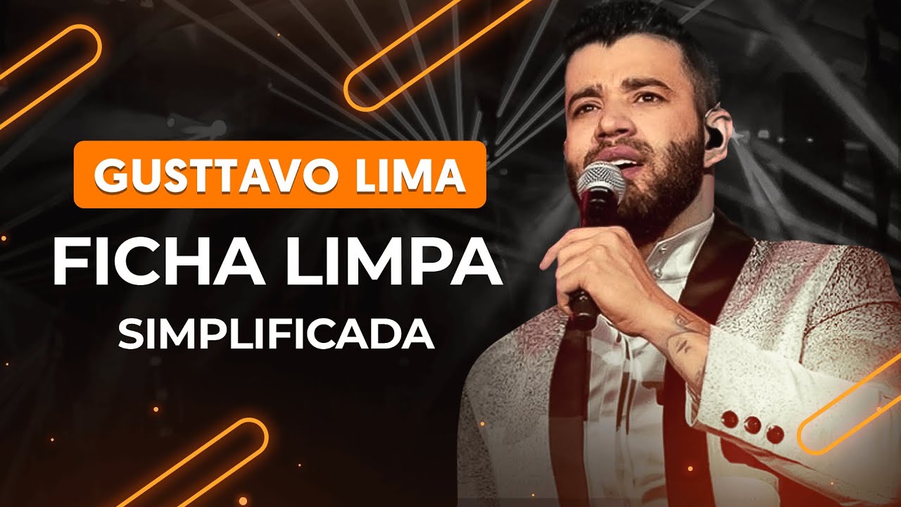 Ficha Limpa Gusttavo Lima Aula Simplificada Como Tocar No Viol O