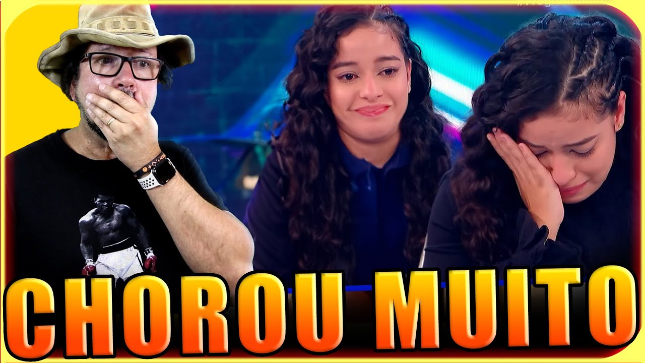 Emo O De Gaby Cardozo Na Ltima Apresenta O Shadow Brasil Raul Gil