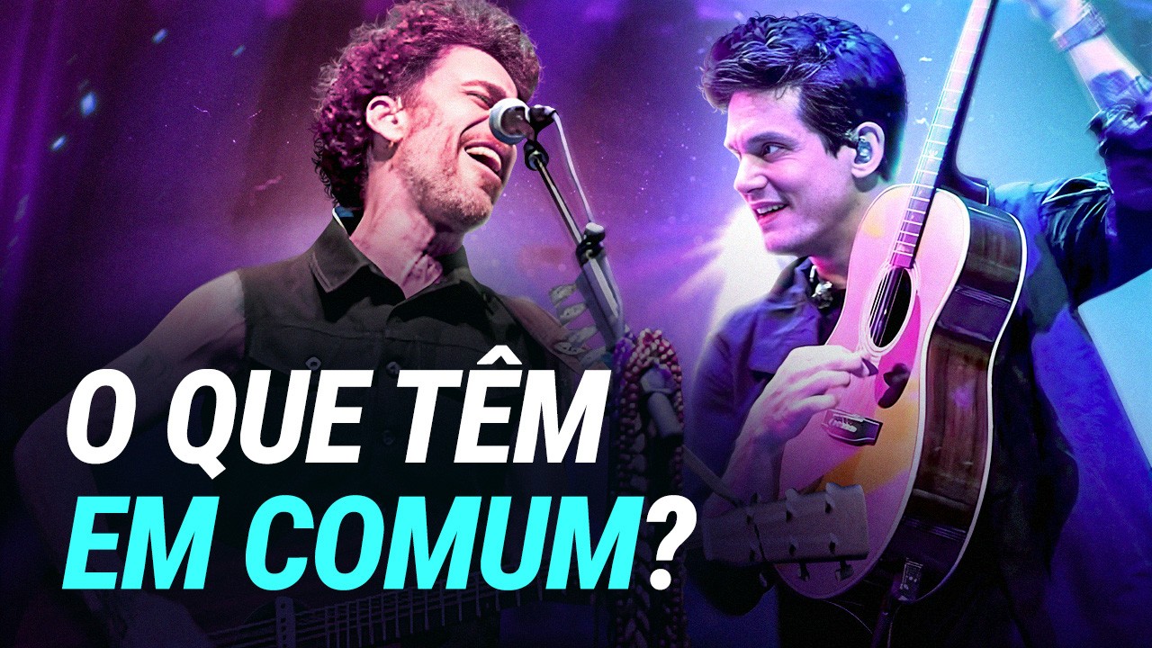 POR QUE JOHN MAYER E NANDO REIS SÓ USAM VIOLÕES MARTIN MultiMusica