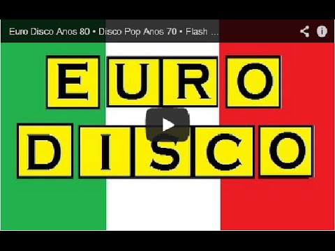 Disco Music Anos 70 80 Internacional • Flash Back Part 02