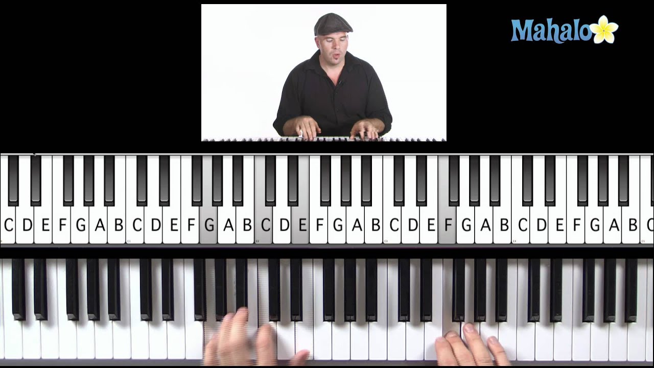 Learn Piano HD: How to Play Go Tell It On the Mountain (Chords and Melody) in F on Piano