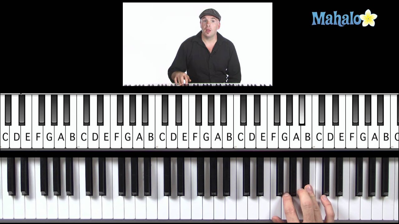 Learn Piano HD: How to Play Go Tell It On the Mountain (Melody) in F on Piano