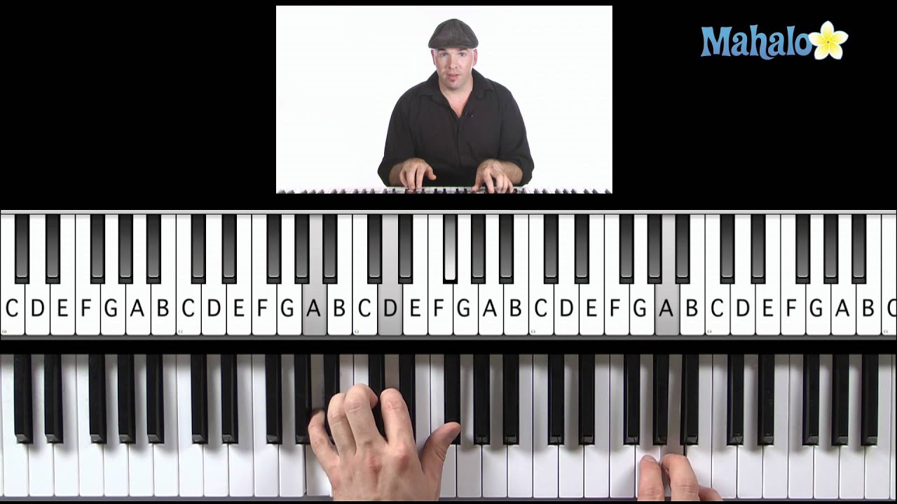 Learn Piano HD: How to Play Go Tell It On the Mountain (Chords and Melody) in G on Piano