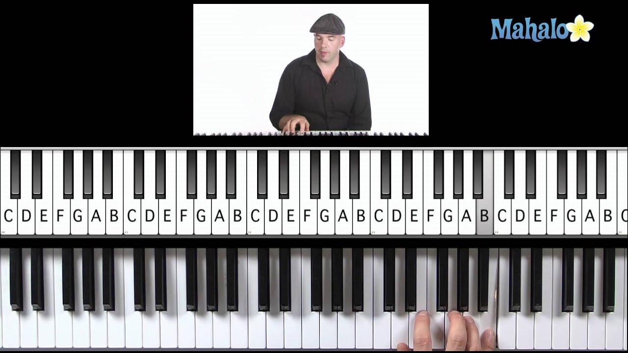 Learn Piano HD: How to Play Go Tell It On the Mountain (Melody) in G on Piano