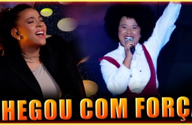 BEATRIZ GUIMARÃES Sai da Sombra no SHADOW BRASIL GOSPEL Raul Gil