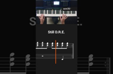 COMO TOCAR STILL D.R.E. EM MENOS DE UM MINUTO #Shorts
