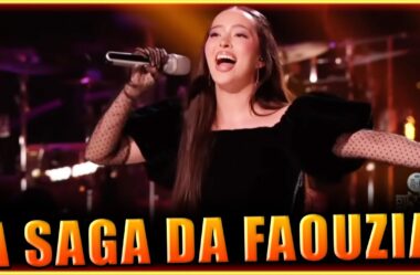 FAOUZIA canta CRAZY e ENLOUQUECE a PLATÉIA na SAGA na China The Singer