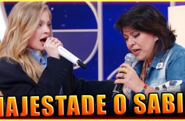 LUISA SONZA e ROBERTA MIRANDA Cantam no Sabadou Com Virginia