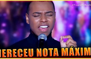 MATHIAS RODRIGUES Foi EXTRAORDINÁRIO e MERECEU NOTA MÁXIMA no Shadow Brasil Gospel RAUL GIL 90