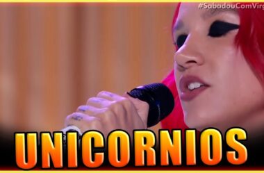 PRISCILLA Canta UNICORNIOS e ARRASA no SABADOU COM VIRGINIA