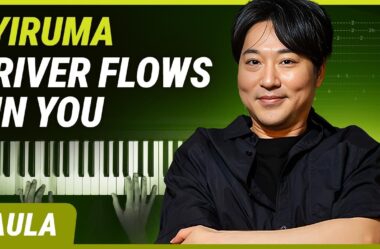 RIVER FLOWS IN YOU – Yiruma | Como tocar no teclado