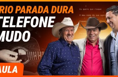 TELEFONE MUDO – Trio Parada Dura (Completa) | Como tocar no violão