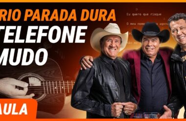 TELEFONE MUDO – Trio Parada Dura (Simplificada) | Como tocar no violão