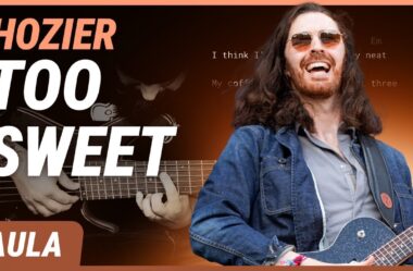 TOO SWEET – Hozier | Como tocar no baixo