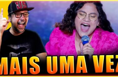 VITORIA LIMA EMOCIONA MAIS UMA VEZ no SHADOW BRASIL GOSPEL Raul Gil