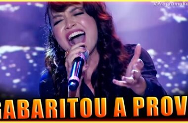 ALDA CRISTINA Canta Perto da PERFEIÇÃO no SHADOW BRASIL GOSPEL Raul Gil