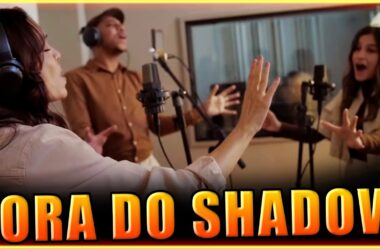 ALDA, MATHIAS e LIS Fora do SHADOW BRASIL GOSPEL Também Cantando Muito