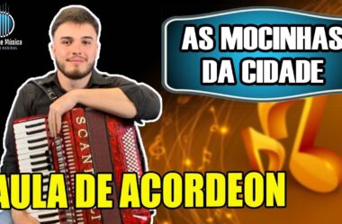 AS MOCINHAS DA CIDADE – Nhô Belarmino – Aula de ACORDEON