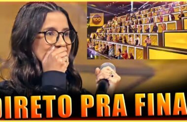 HELOISA GIBERTONI TIRA 100 e vai PRA FINAL no Canta Comigo Teen Rodrigo Faro