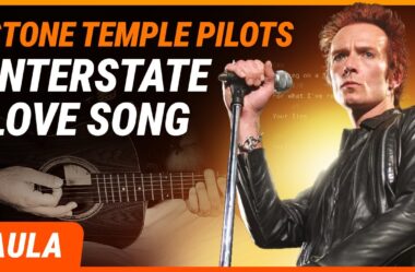 INTERSTATE LOVE SONG – Stone Temple Pilots | Como tocar no violão