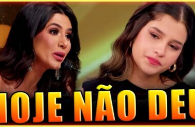 LIS AVANCINI ERRA NOTA DESAFINA e se EMOCIONA no Shadow Brasil Gospel RAUL GIL