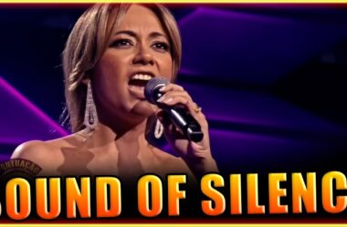 PAULA MAGH Canta SOUNDS OF SILENCE na Final do CANTA COMIGO Rodrigo Faro