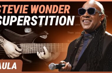 SUPERSTITION – Stevie Wonder | Como tocar no baixo