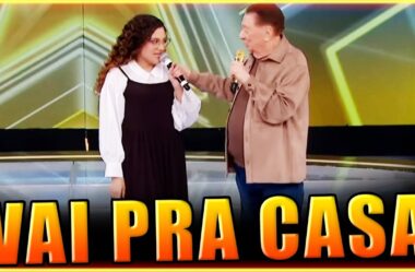 VITÓRIA LIMA é ELIMINADA no SHADOW BRASIL GOSPEL Raul Gil