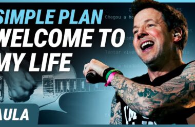 WELCOME TO MY LIFE – Simple Plan | Como tocar na guitarra