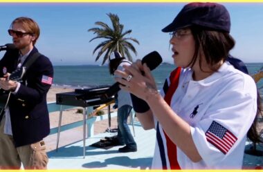 Billie Eilish THE GREATEST Live from The LA28 Olympic Handover