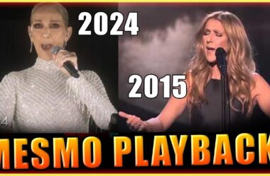 CELINE DION usou MESMO PLAYBACK de 2015 nas OLIMPIADAS 2024?