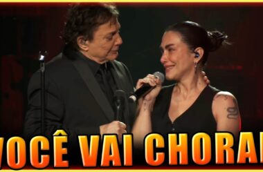 EMOCIONANTE Fábio Jr e Cleo Pires Cantando PAI