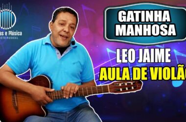 GATINHA MANHOSA – Leo Jaime – Aula de VIOLÃO POPULAR