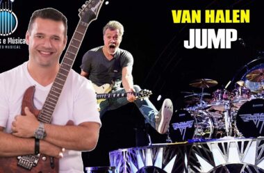 JUMP – Van Halen – Aula de GUITARRA – Prof. Farofa