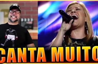 KELLY CLARKSON canta ADELE MELHOR QUE Muitas Cantoras