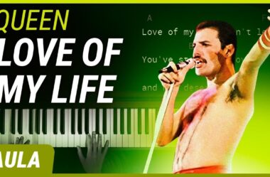 LOVE OF MY LIFE – Queen | Como tocar no teclado