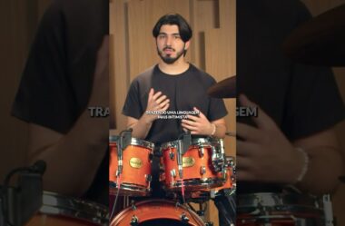 UM GROOVE SUAVE: A bateria da bossa-nova | #Shorts