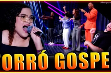 VITORIA LIMA Canta FORRÓ GOSPEL e ARRASA no SHADOW BRASIL GOSPEL Raul Gil