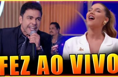 ZEZÉ DI CAMARGO canta É O Amor Ao Vivo no SABADOU com a VIRGINIA