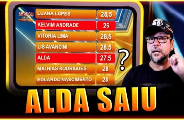 ALDA Foi ELIMINADA do SHADOW BRASIL GOSPEL Raul Gil