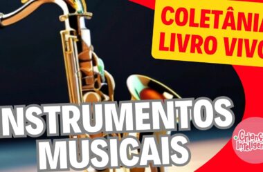 COLETÂNIA DOS INTRUMENTOS MUSICAIS – LIVRO VIVO – APRENDAMÚSICA #aprendamúsica