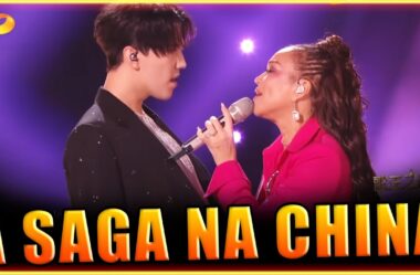 DIMASH Lose Control Duet CHANTE MOORE The Singer China