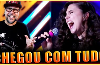 FOREVER com LUANA LOPES Surpreende no SHADOW BRASIL GOSPEL Raul Gil