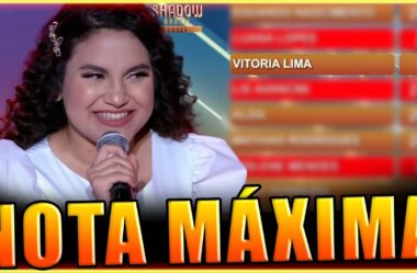 VITORIA LIMA Recebe NOTA MAXIMA no SHADOW BRASIL GOSPEL Raul Gil