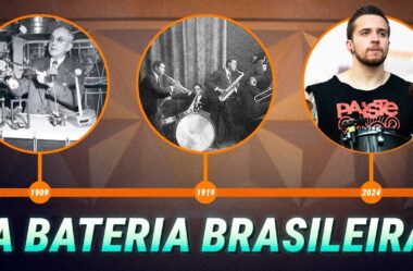 A HISTÓRIA DA BATERIA NO BRASIL