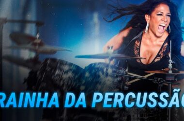 A MELHOR BATERISTA DE TODOS OS TEMPOS!