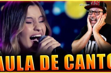 LIS AVANCINI Canta LAMENTO DE ISRAEL no SHADOW BRASIL GOSPEL Raul Gil