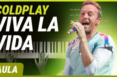 VIVA LA VIDA – Coldplay | Como tocar no teclado