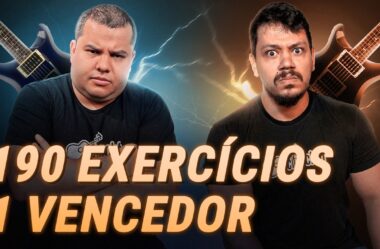 190 EXERCÍCIOS DE GUITARRA, SÓ UM VENCEDOR | DESAFIO CIFRA CLUB