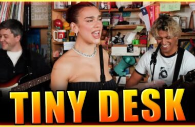 DUA LIPA Cantou Bonito no TINY DESK Concert TRAINING SEASON